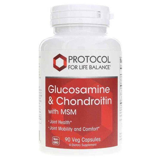 Glucosamine & Chondroitin with MSM, PFLB